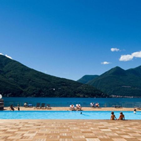 Vista Di Maccagno Fantastico Pool - Happy Rentals Exteriér fotografie